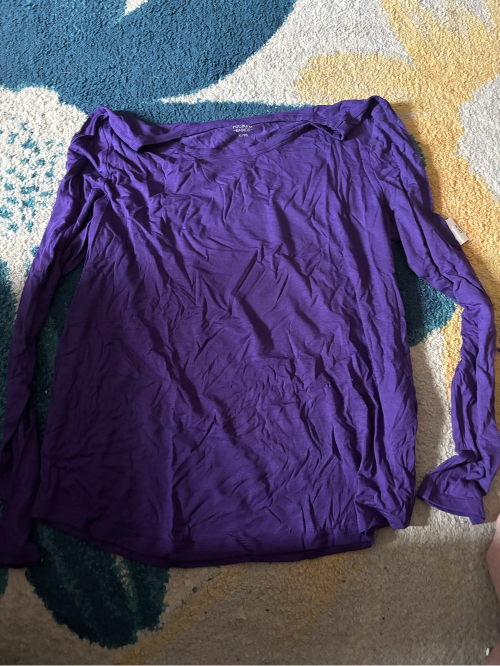 Ricki's Vibrant Purple Long Sleeve Top